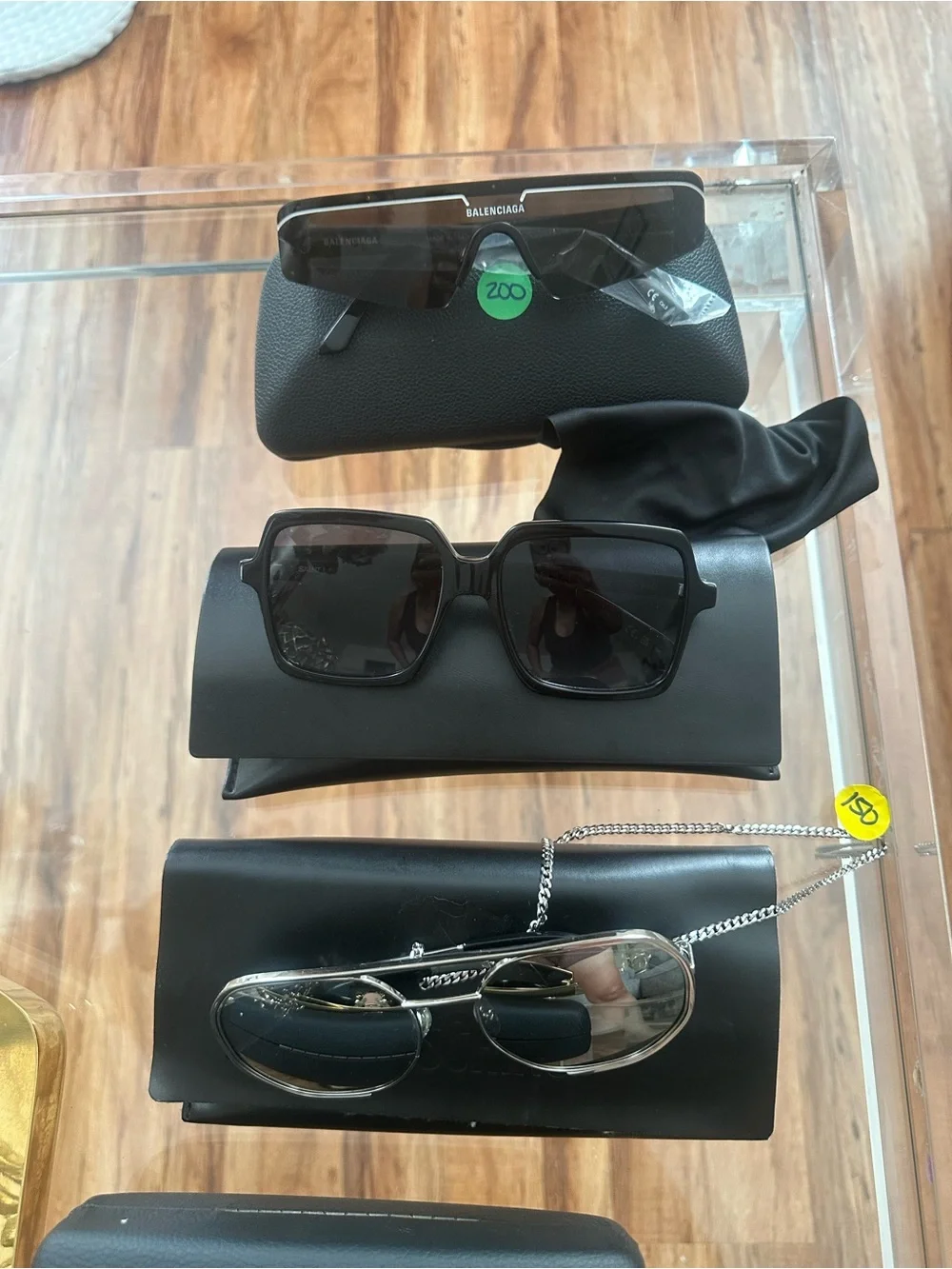 Designer sunglasses lot